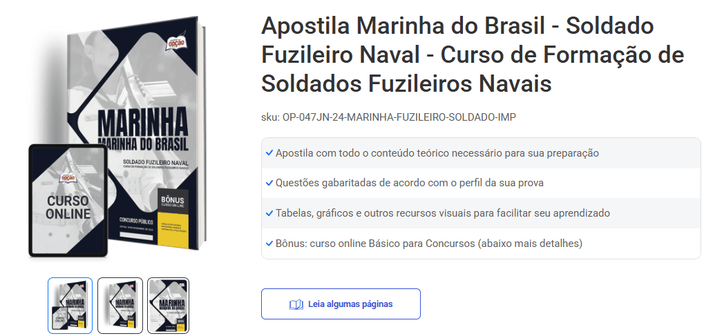 Apostila Fuzileiro Naval