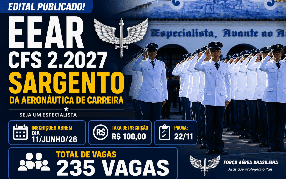 Sargento da EEAR - CFS 2/2027