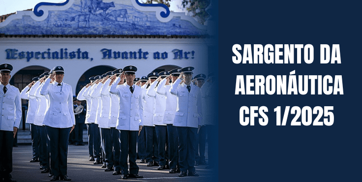 Sargento da EEAR - CFS 1/2025