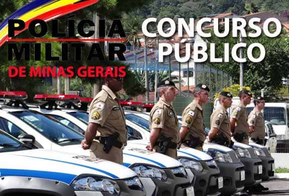 Concurso Polícia Militar de Minas Gerais