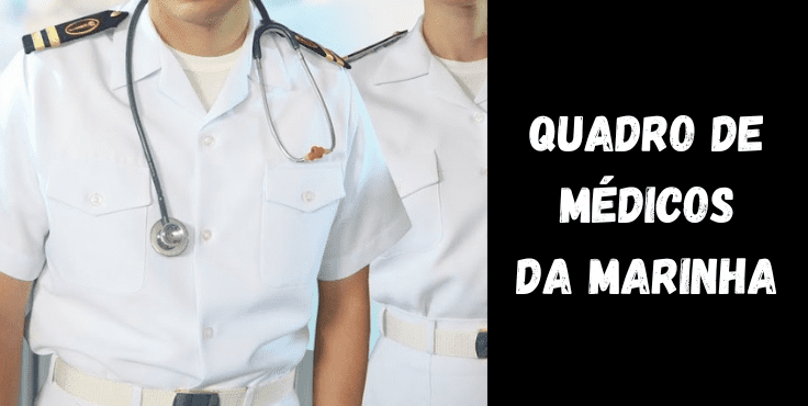 Quadro de Médicos da Marinha (Md) - 2024